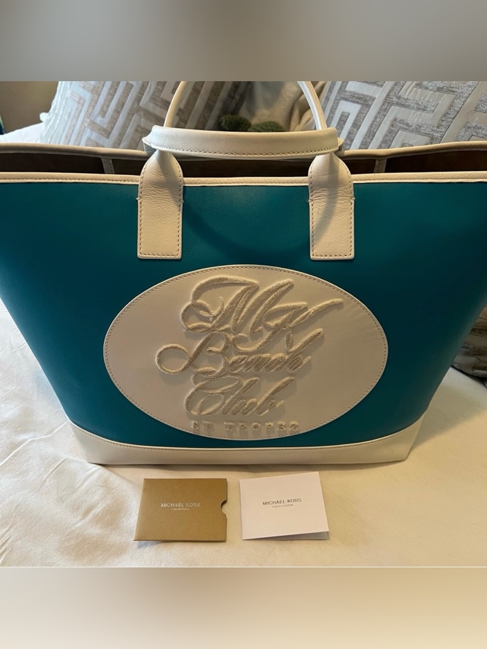 Michael Kors Beach Club Tote Bag - Picture 13 of 13